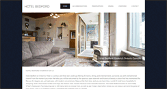 Desktop Screenshot of hotelbedford.ca